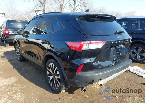 2020 Ford Escape Se Sport Hybrid from USA, damaged, VIN 1FMCU0BZ2LUB89708